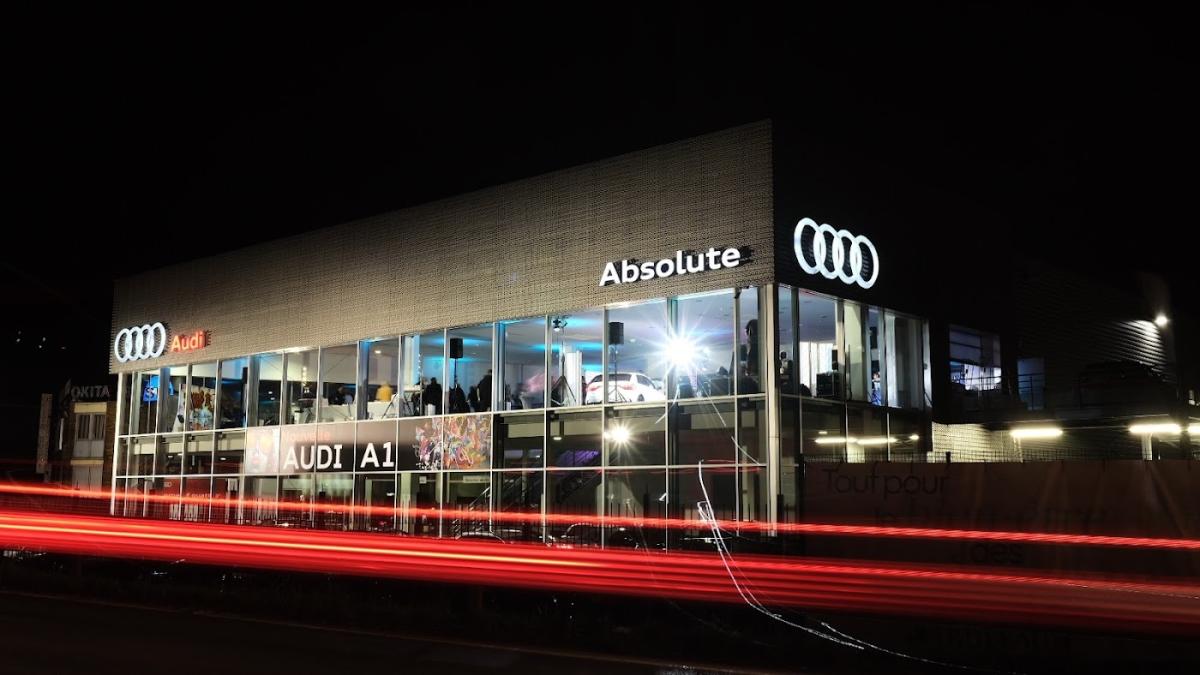 Audi Absolute SAS Les Ulis. Groupe Donjon Automobiles