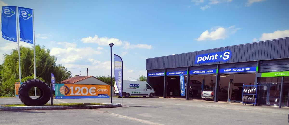 Point S - Ribérac (Périgord Pneus)