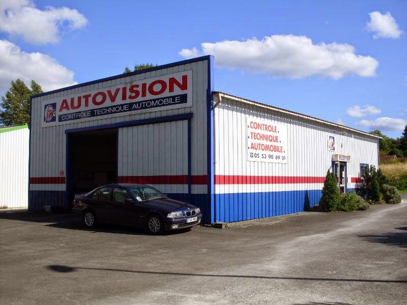 Autovision Contrôle Technique