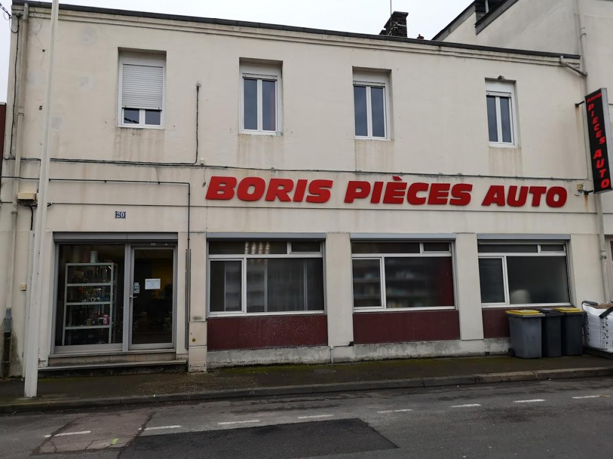 BORIS PIECES AUTO
