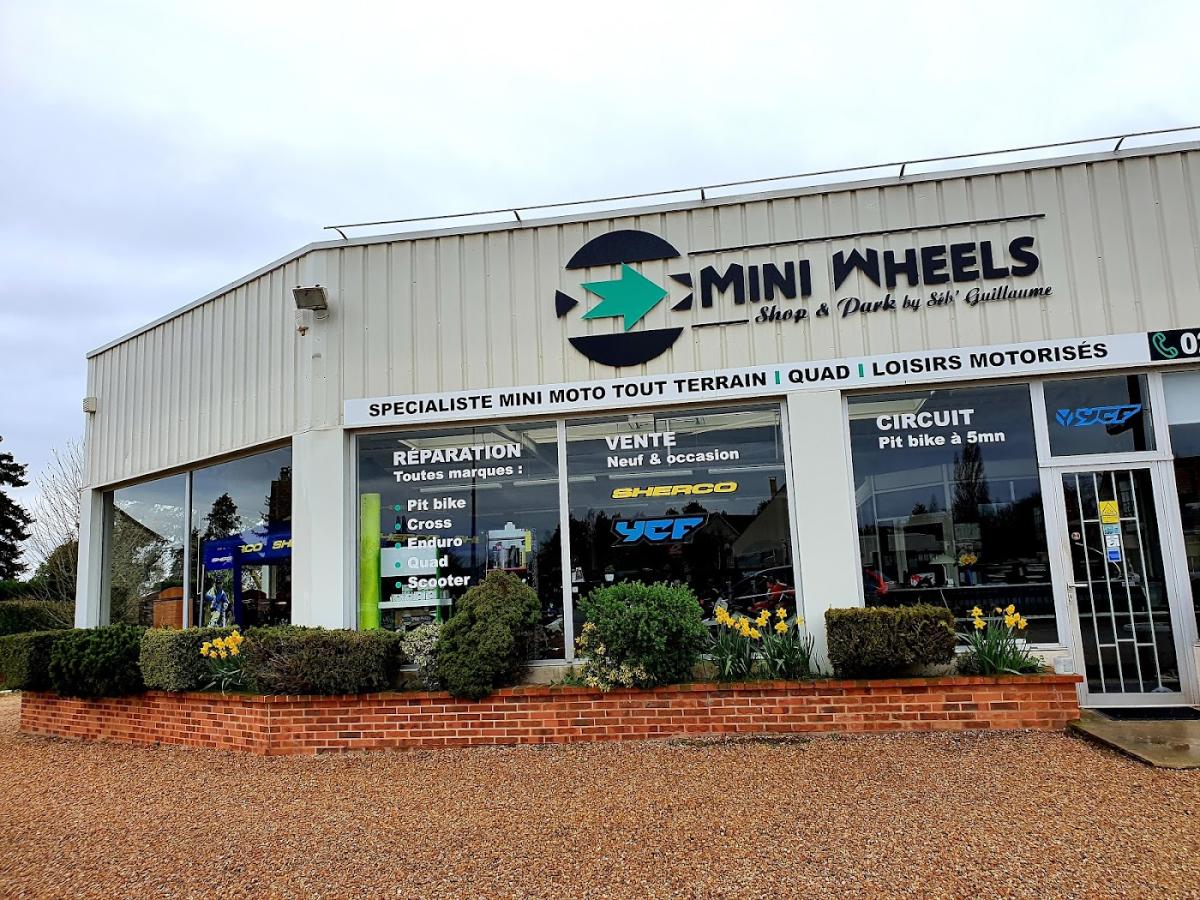 MiniWheels ● SHOP (Magasin & Atelier moto,quad)