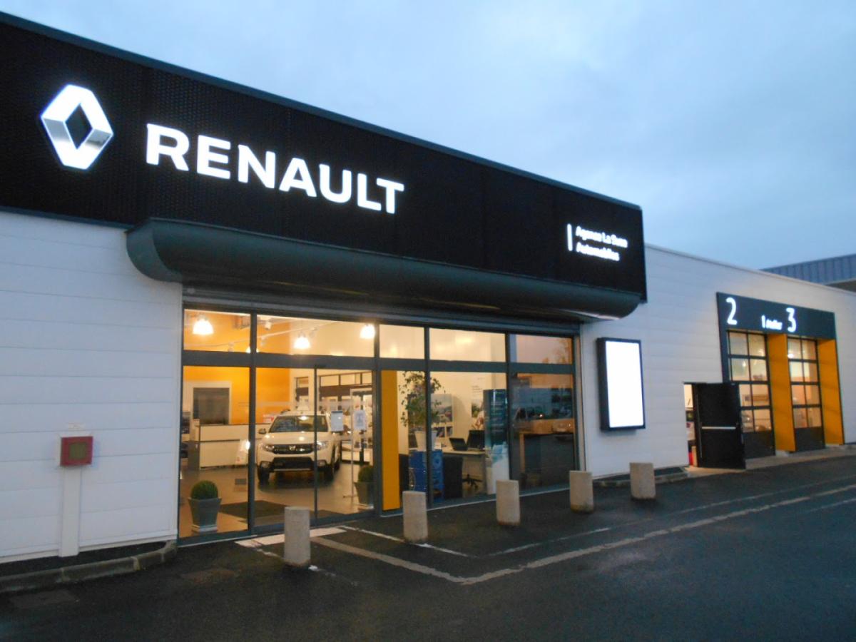 La Suze Automobiles Garage Renault