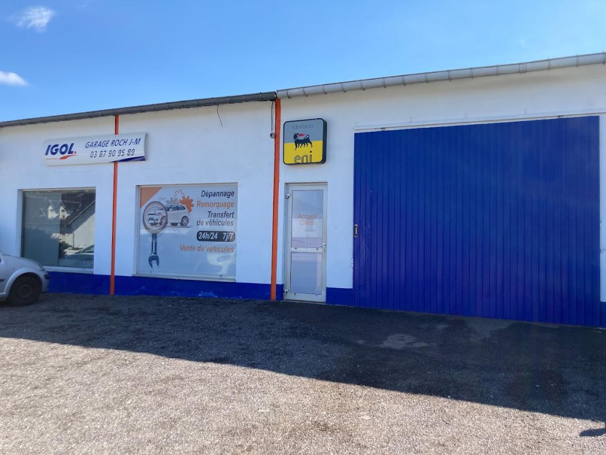 Garage Roch Jean-Michel
