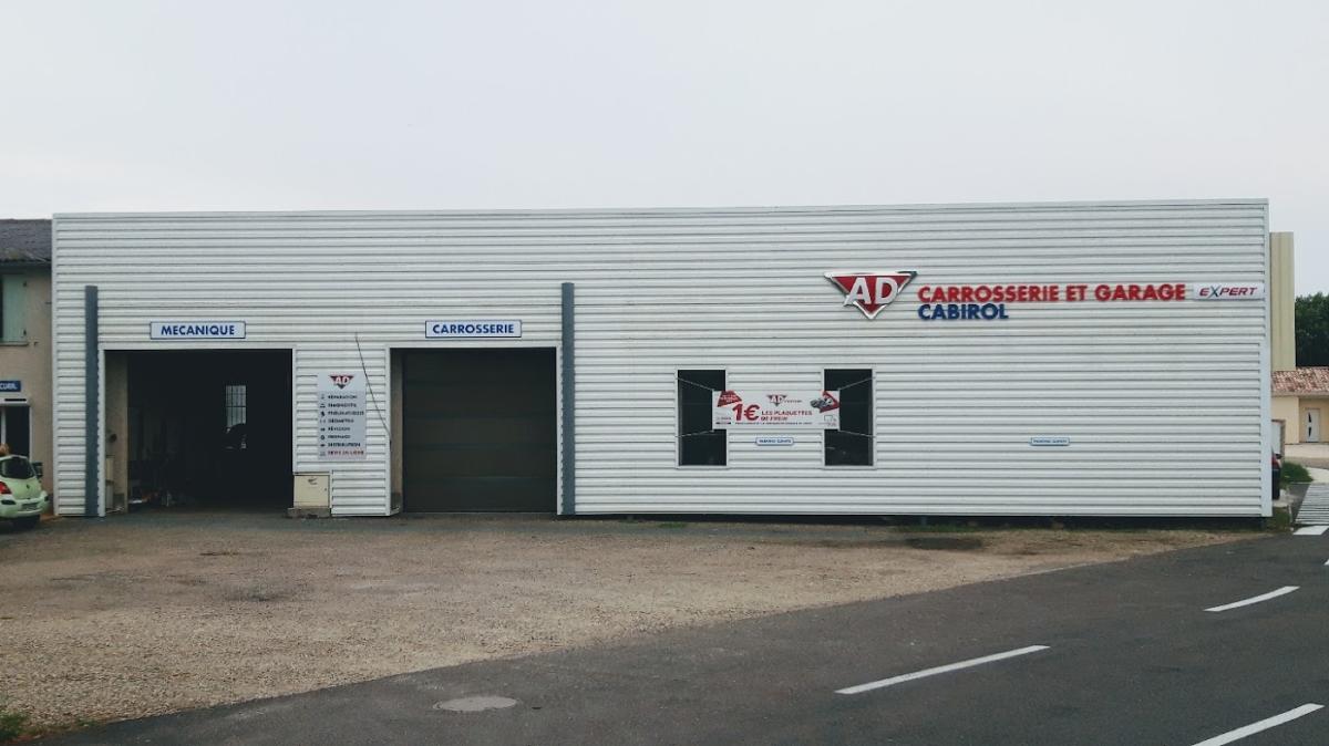 GARAGE AD EXPERT CABIROL