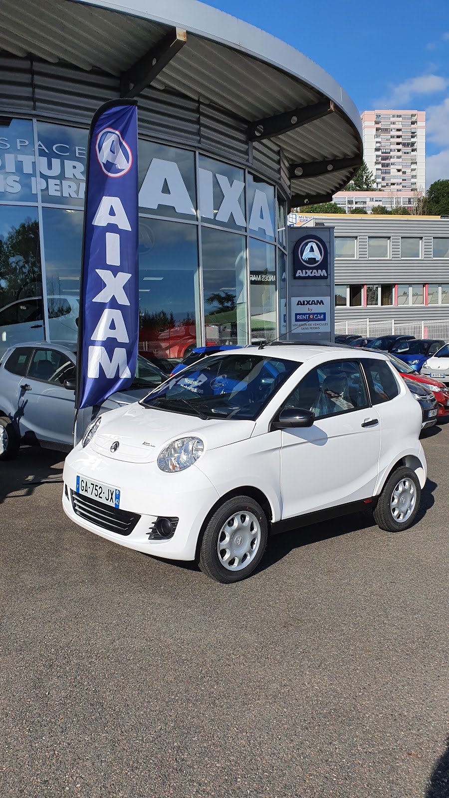 Ets THOLLOT AIXAM Voitures Sans Permis