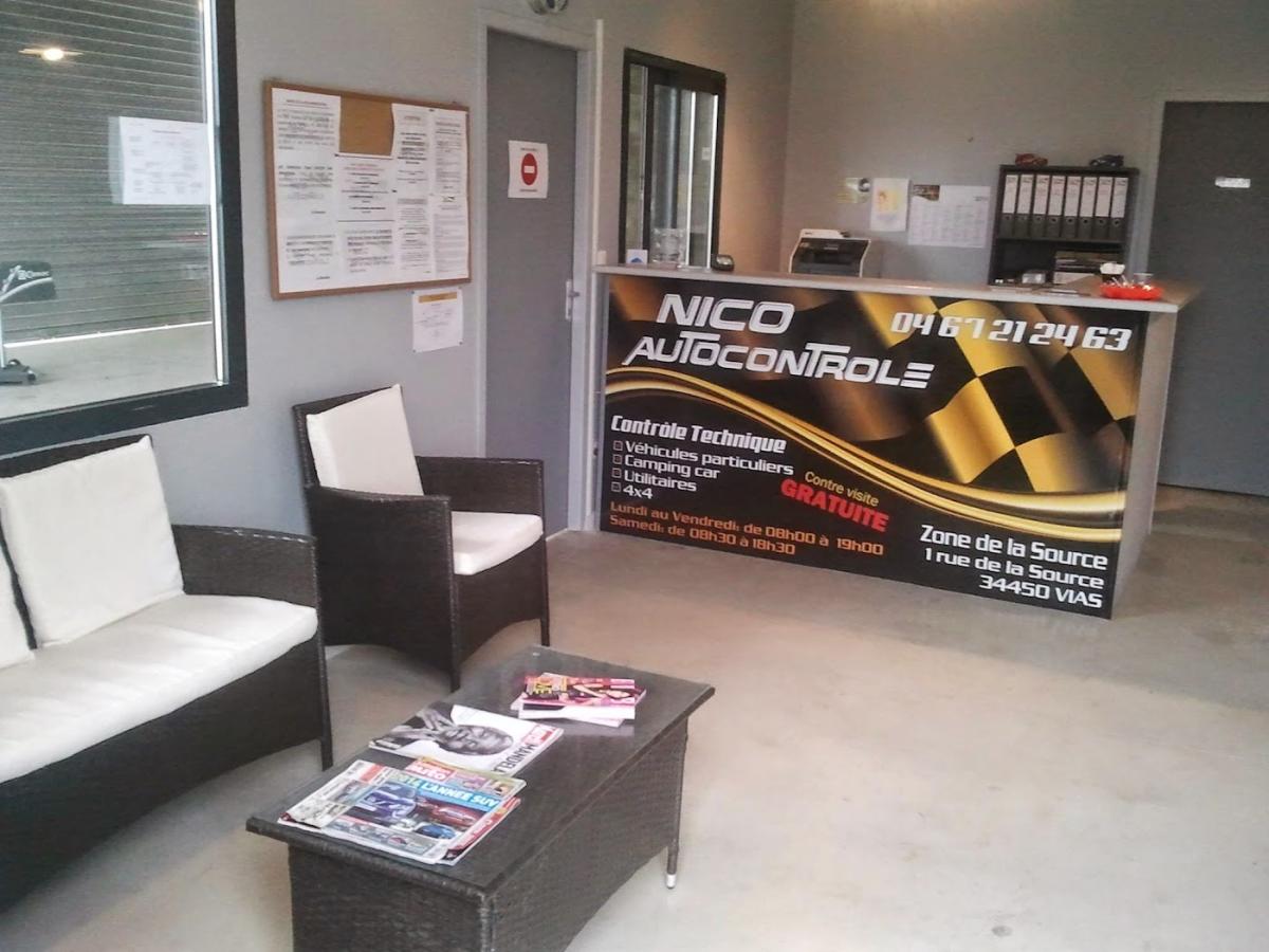 Contrôle Technique Nico Auto Contrôle