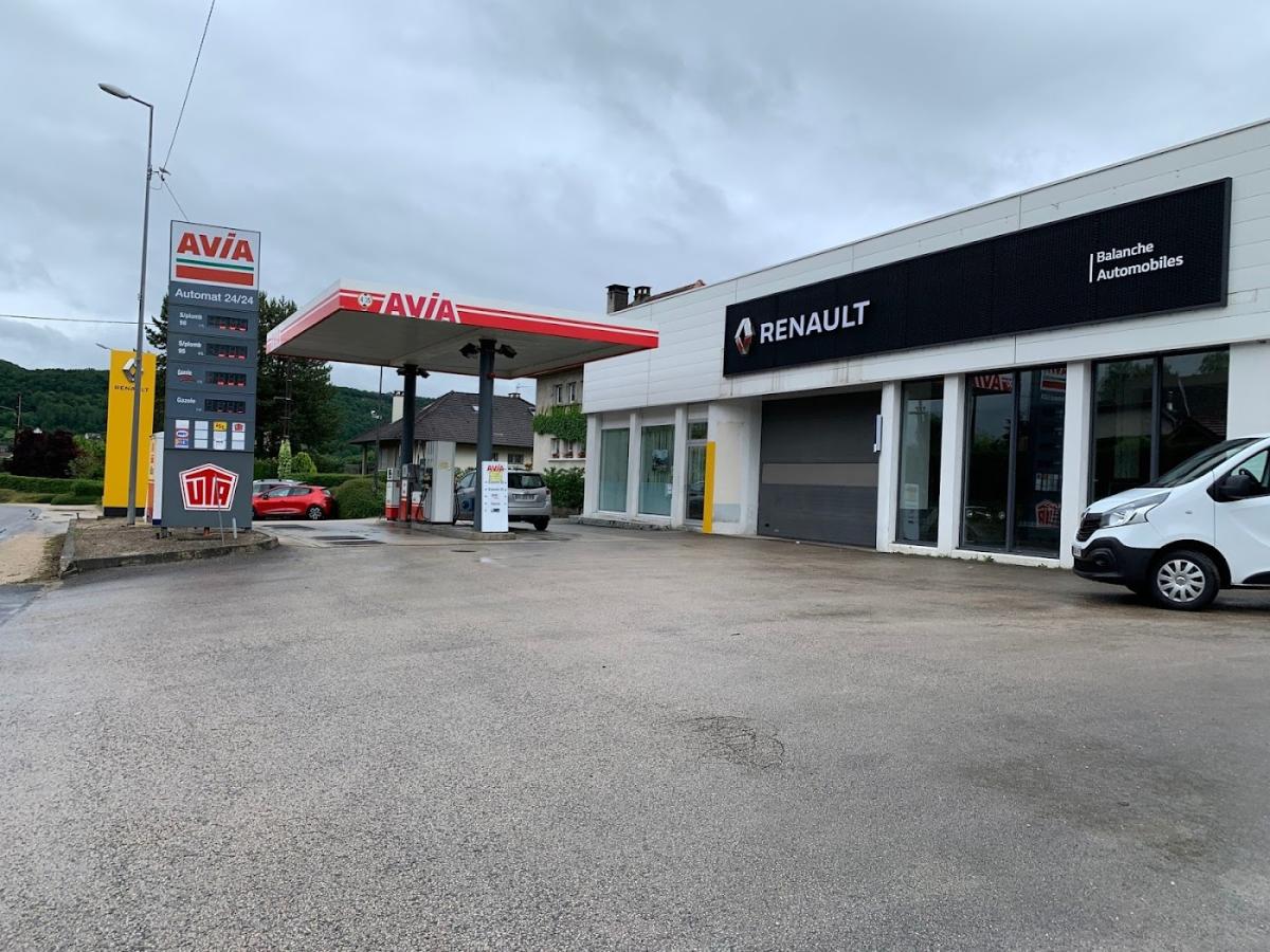 Renault - Balanche Automobiles Ornans