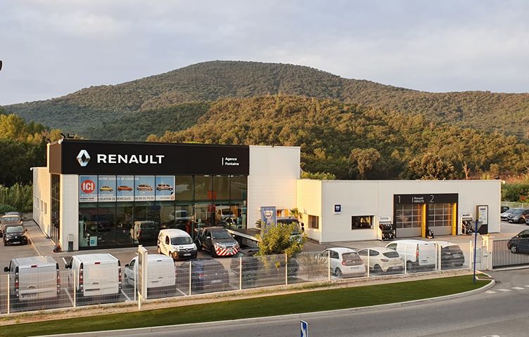 Renault Dacia - Albax Sainte Maxime