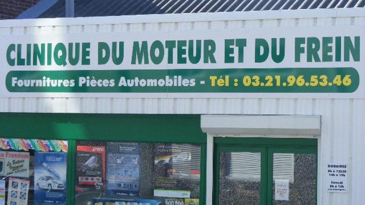 Clinique du Moteur et du Frein Calais