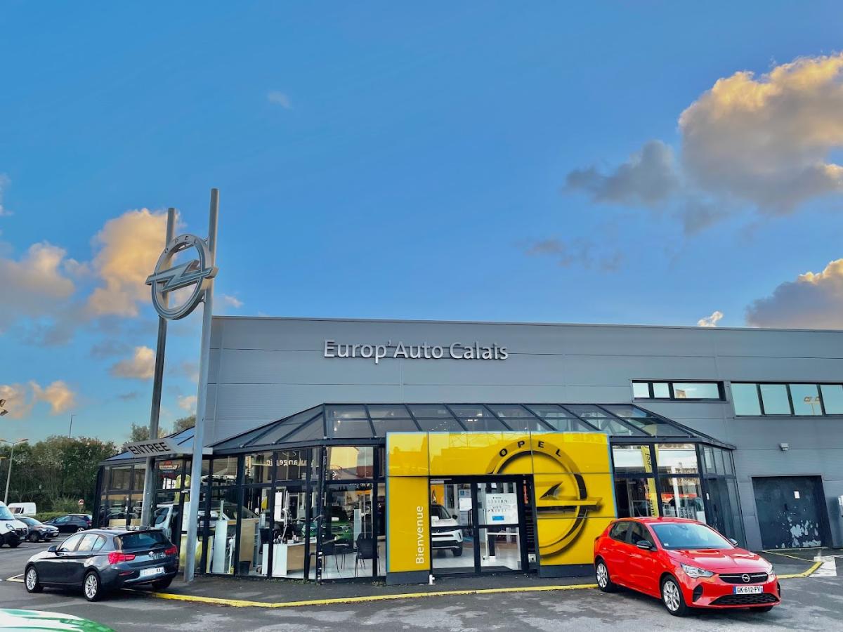 Opel Europ'Auto Calais