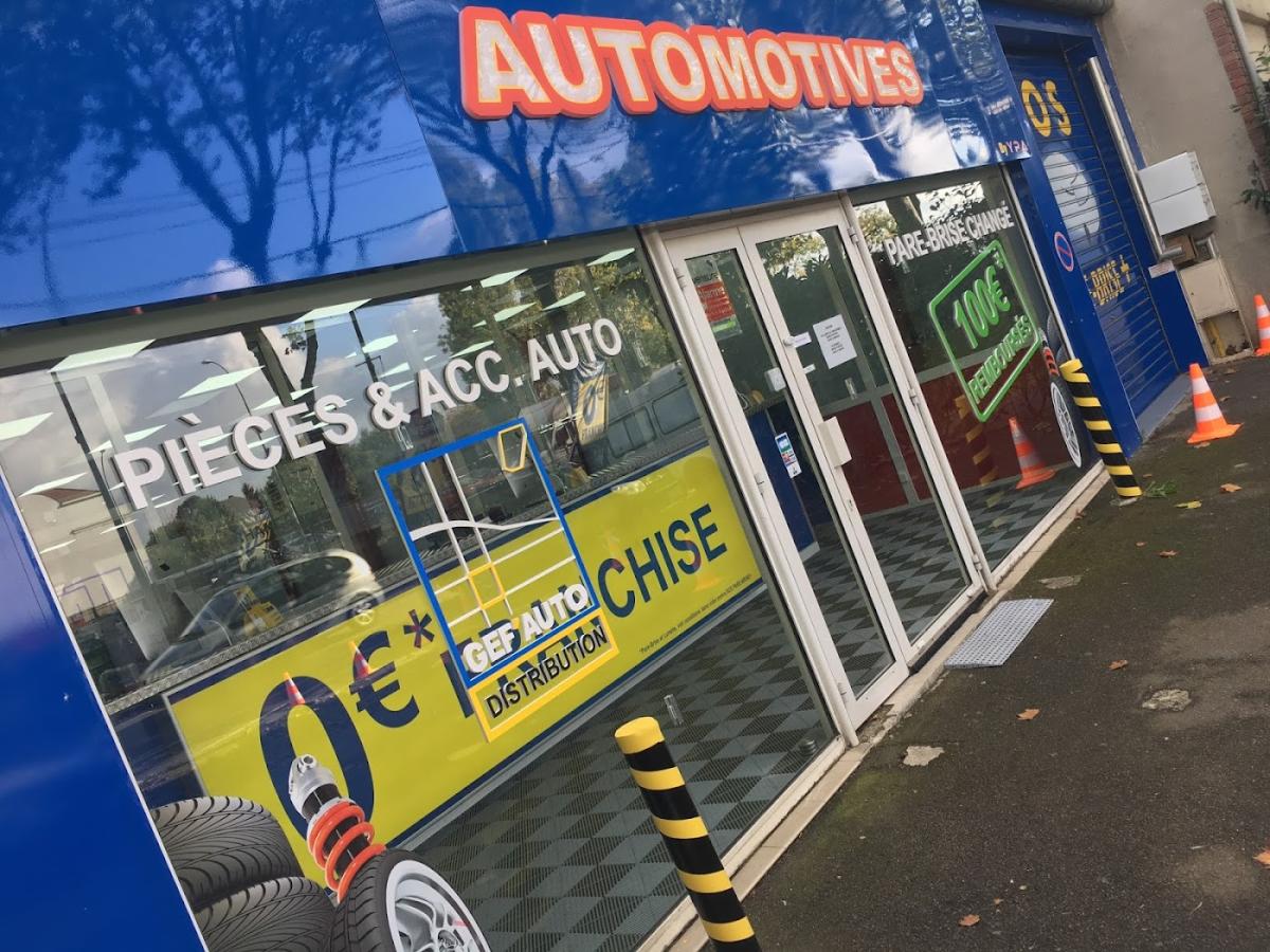 Gefauto Distribution AUTOMOTIVES