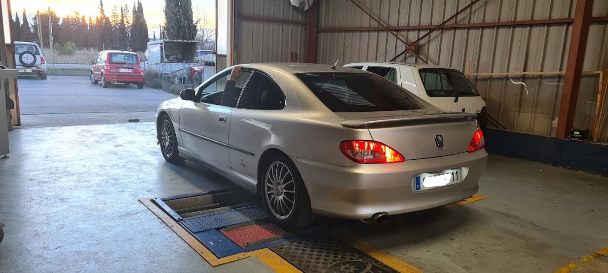 Contrôle Technique Les Garrigues