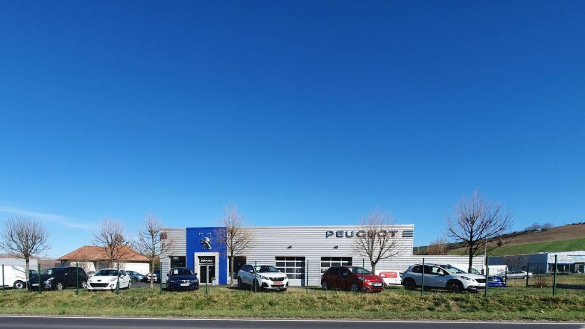 Peugeot Garage Bernard