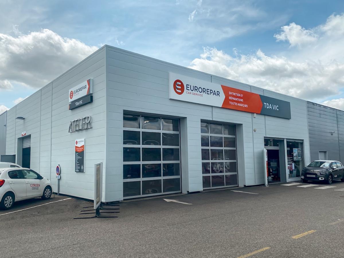 Eurorepar Vic En Bigorre - Groupe HapyAuto