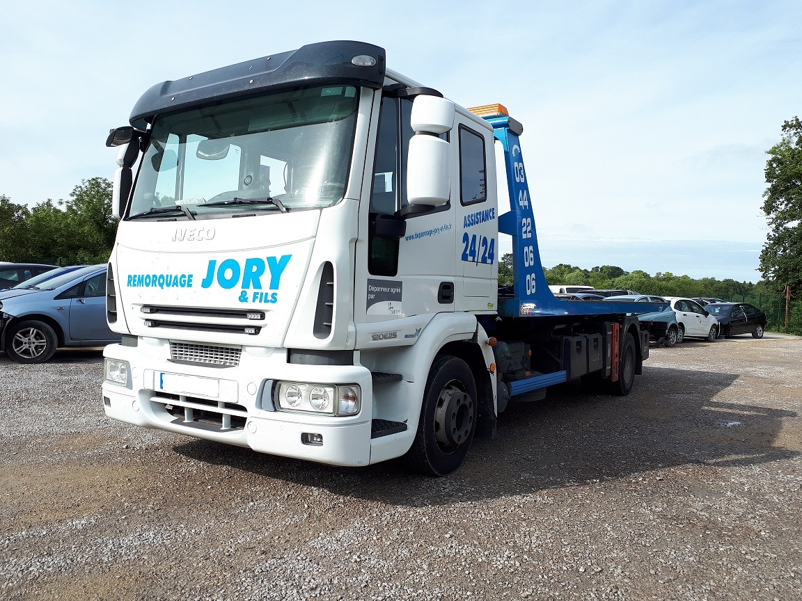 Casse Autos - Dépannage JORY & FILS