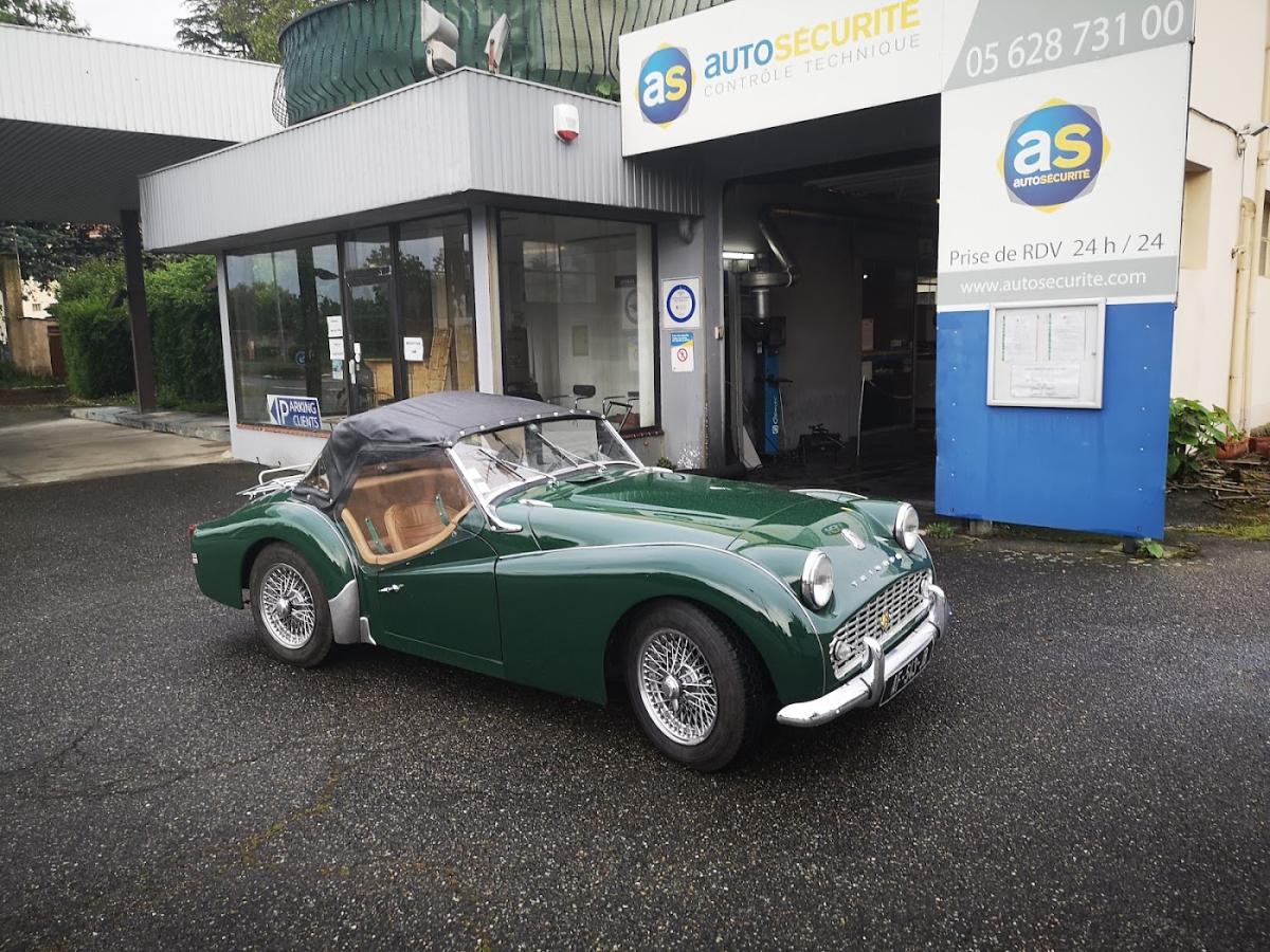 AS Autosécurité Contrôle Technique VILLENEUVE TOLOSANE