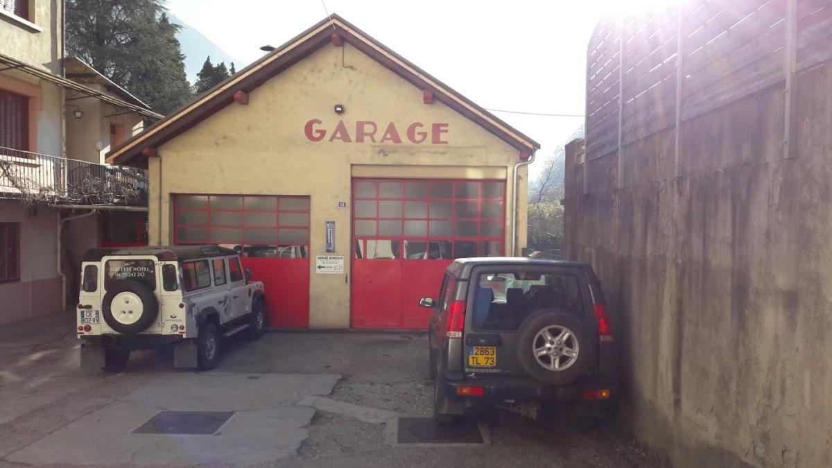 garage Dumoulin SPECIALISTE LAND ROVER