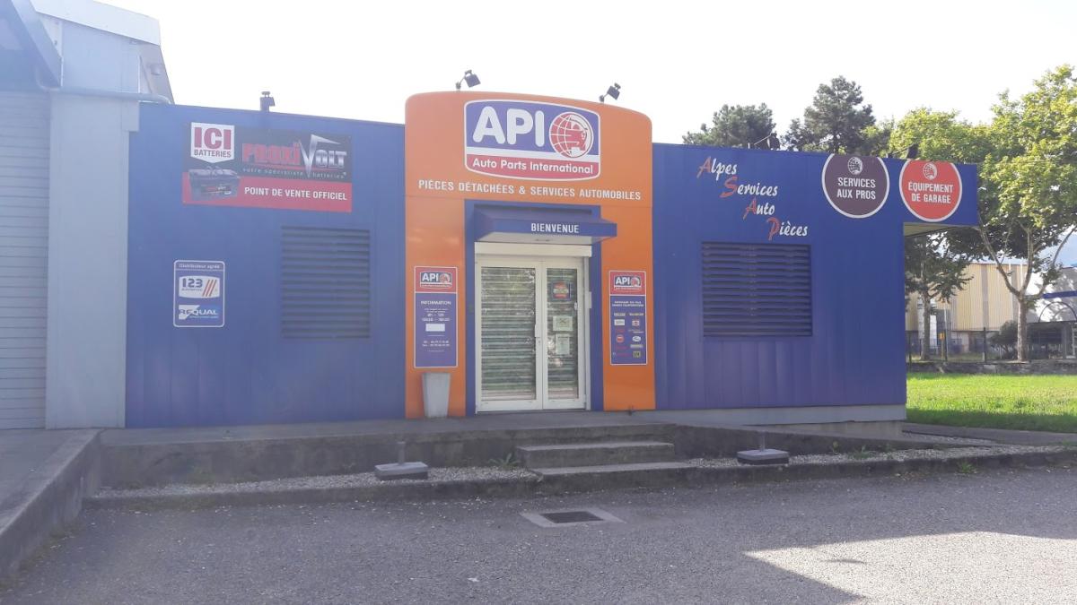 Savoie Pièces Auto - API Chambéry