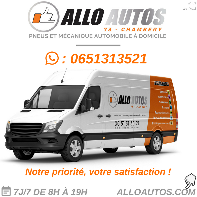 ALLO AUTOS Chambéry : Pneus Dépannage Entretien et Mécanique Automobile Multimarques
