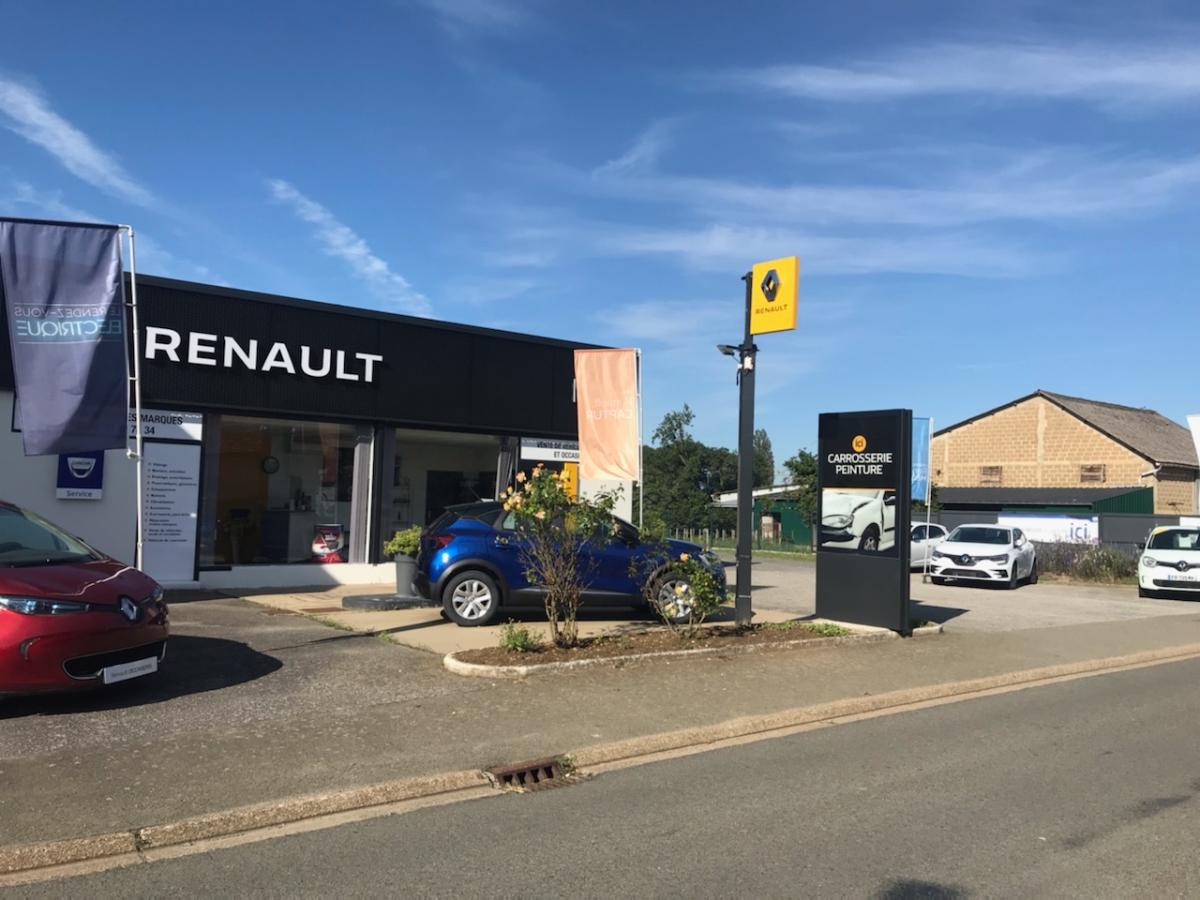 Garage Rousset agent Renault