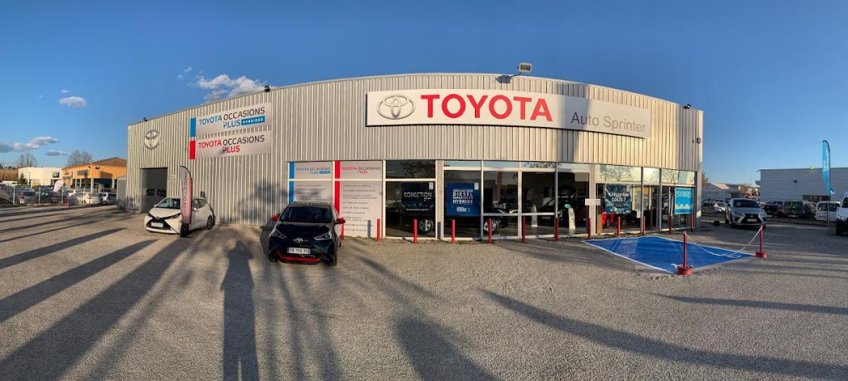 Toyota - Auto Sprinter - Pertuis