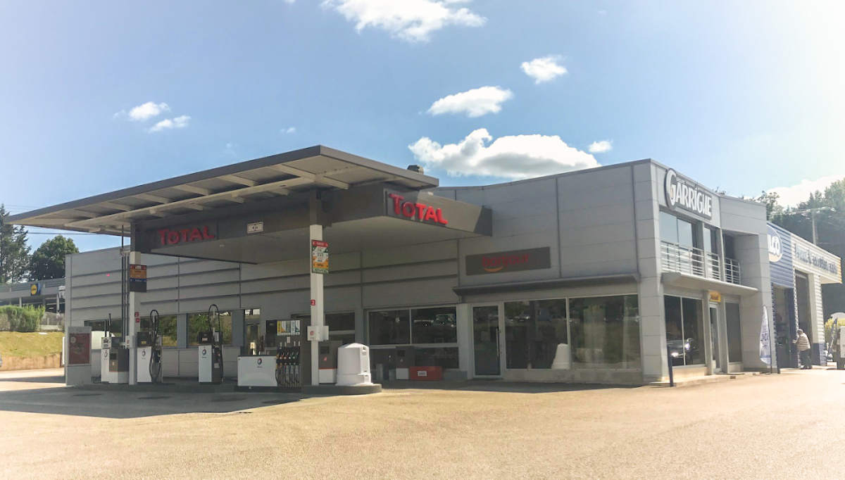 Station Service TOTAL Gourdon