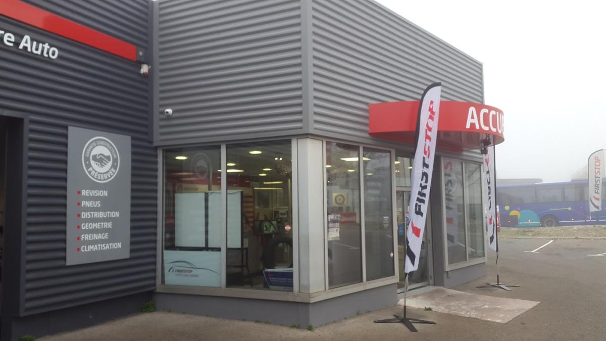 First Stop Vitrolles