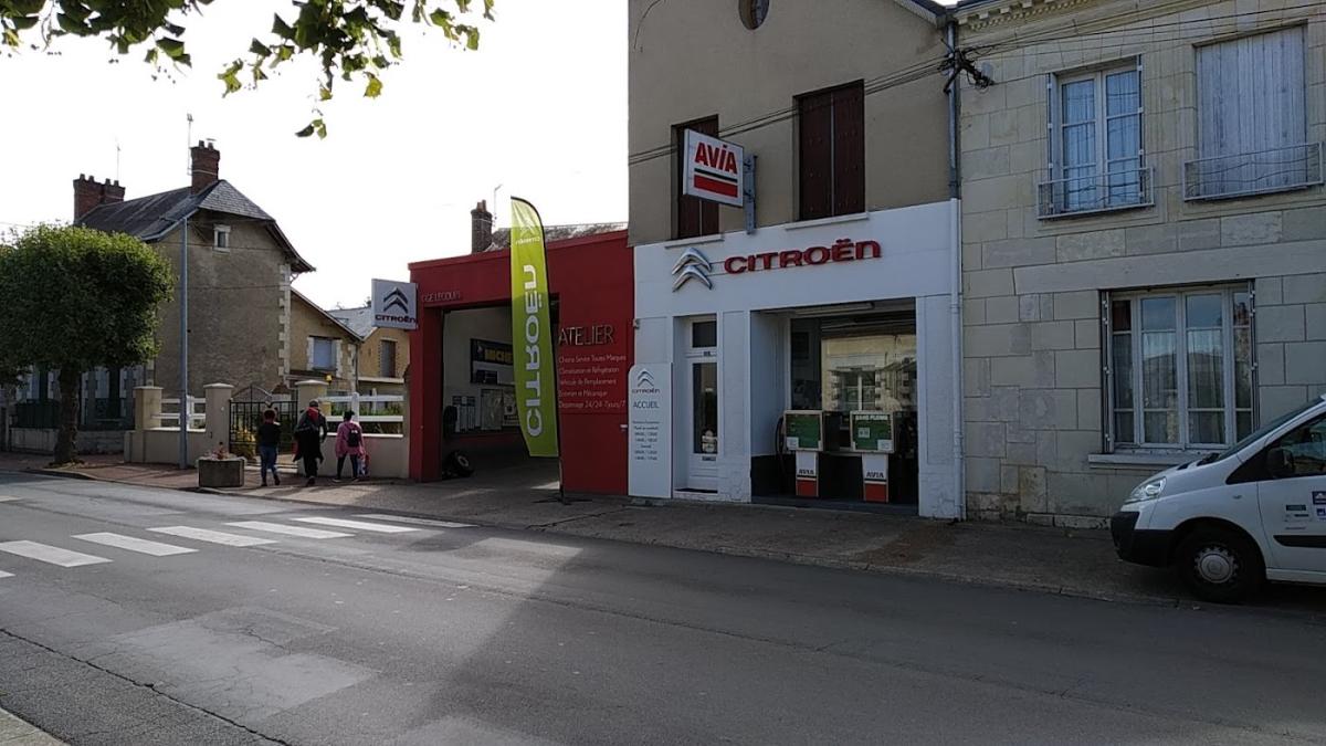 Garage Lecoupt - Citroën