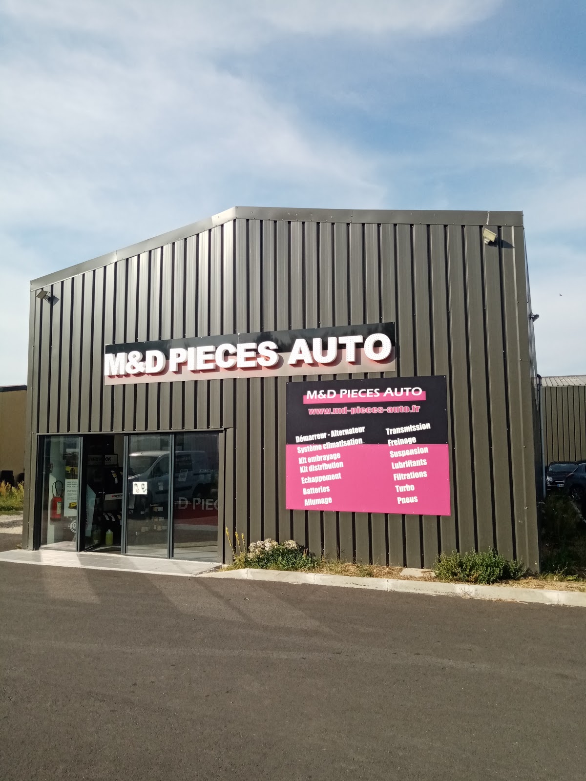 M&D Pièces Auto
