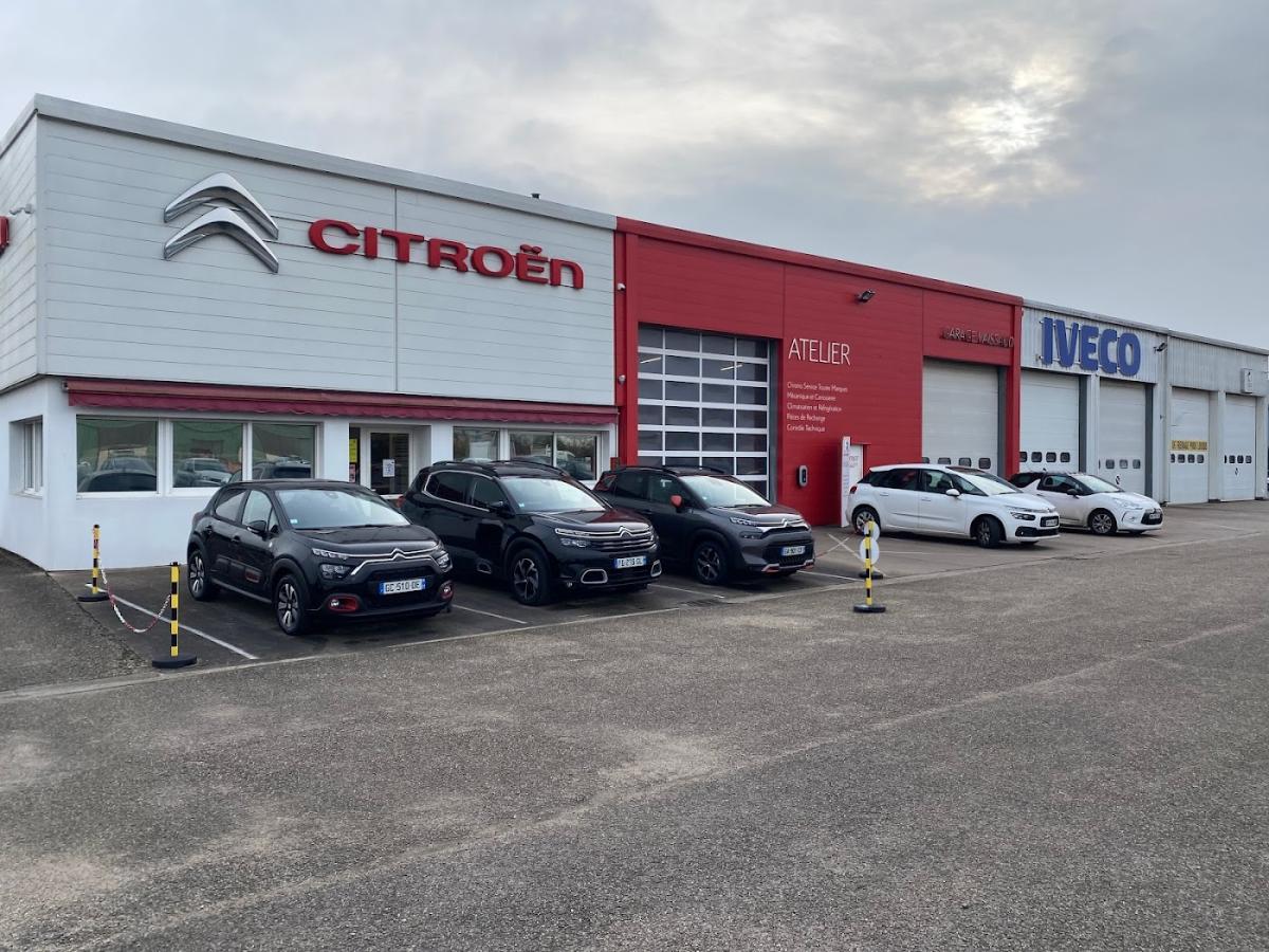 Garage Vaissaud Et Fils Sarl - Citroën