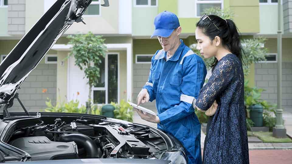 MÉCANICIEN AUTO À DOMICILE BEST'OIL EASY JO 25