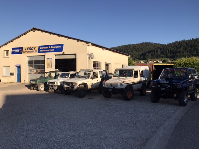 Garage Morteau - Villers-le-Lac
