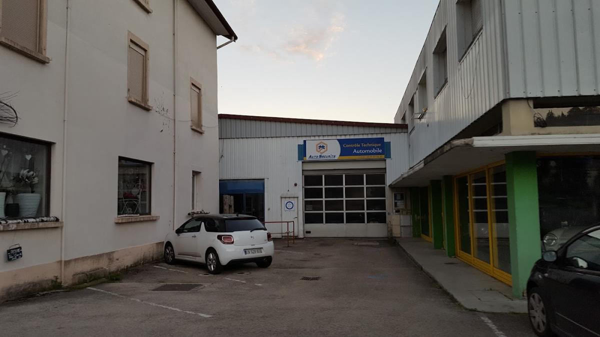 AS Autosécurité Contrôle Technique MORTEAU
