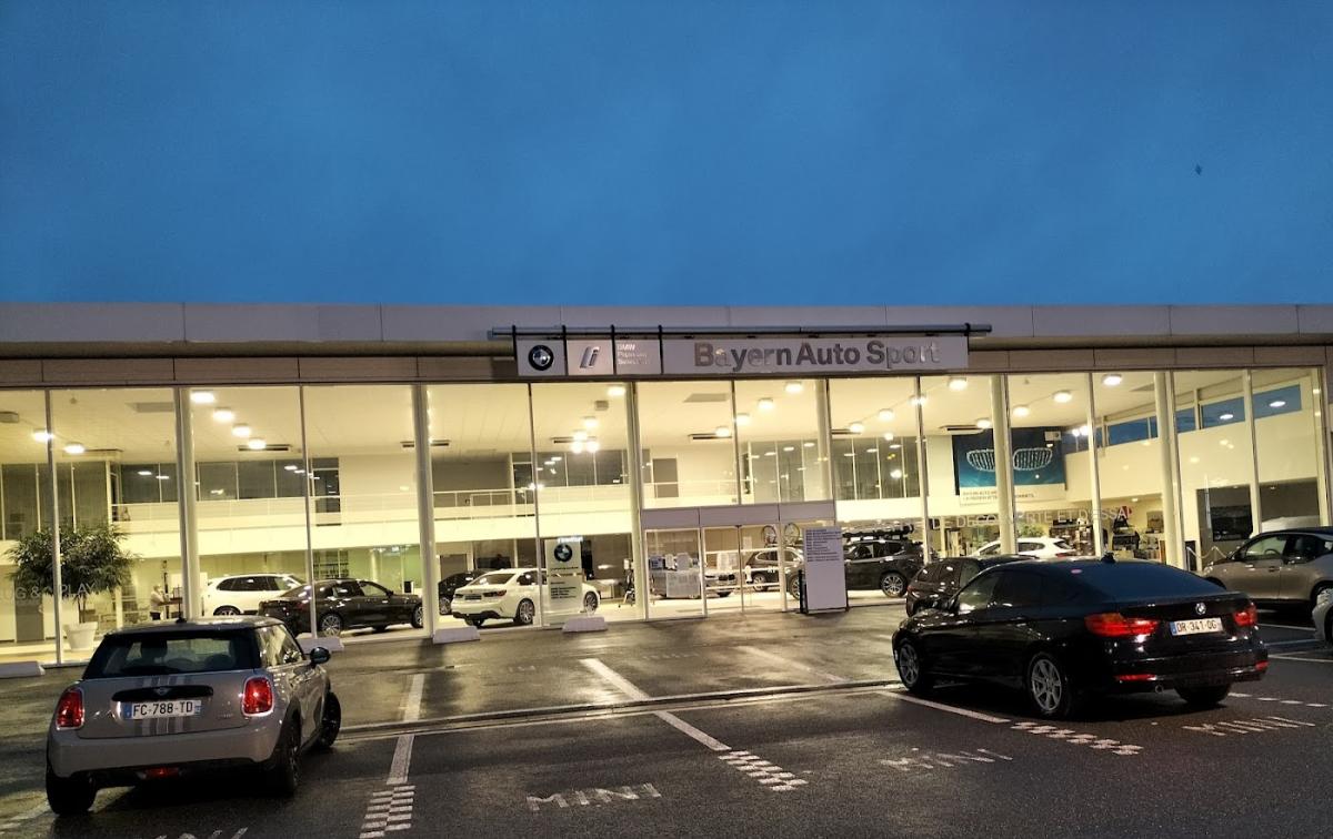 BMW BAYERN AUTO SPORT