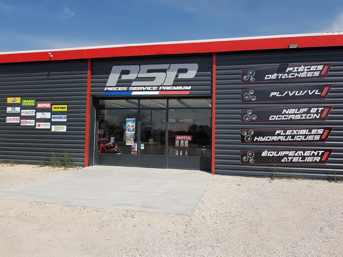 PSP Pièces Services Premium