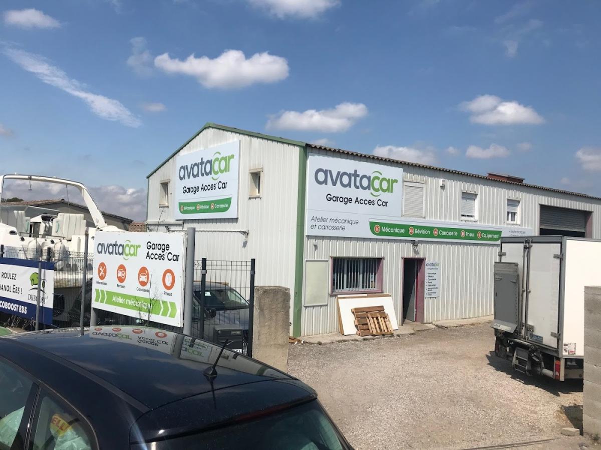 Garage Avatacar Lançon-Provence