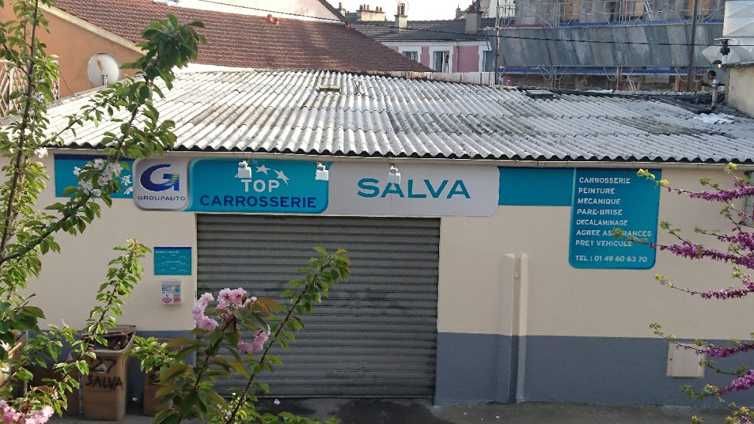 Garage Salva Top Carrosserie Réseau Groupauto
