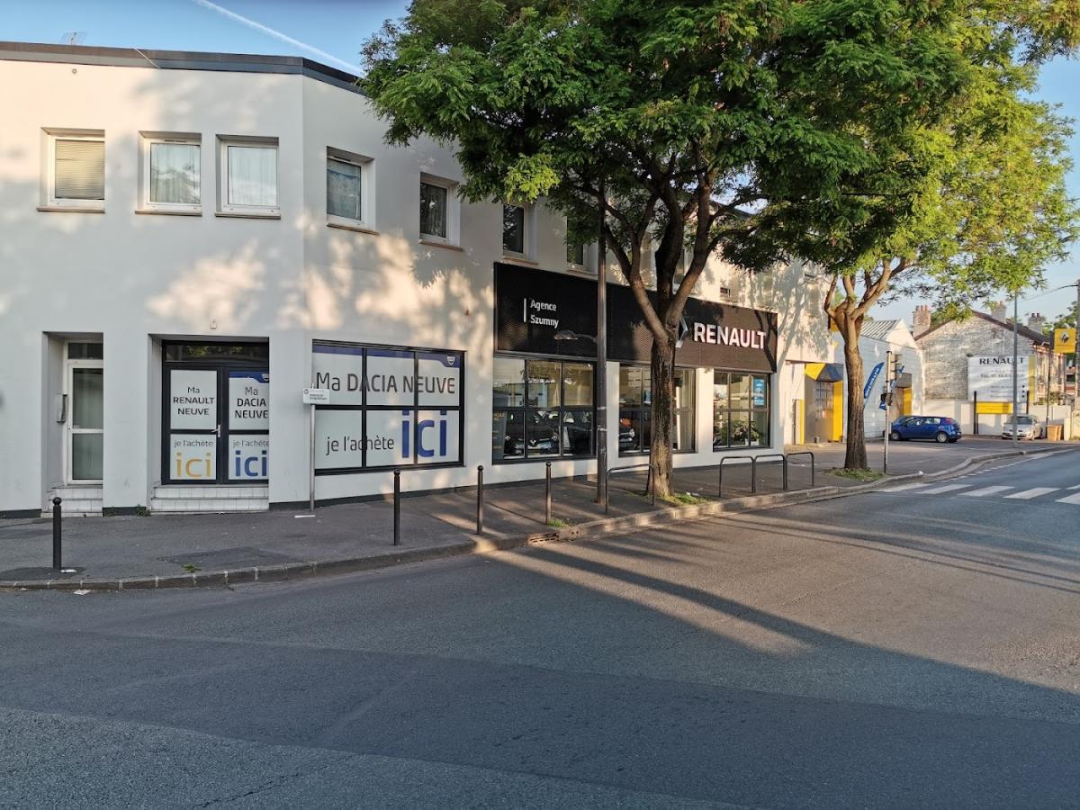 Garage Renault Szumny