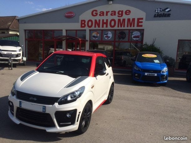 VOITURES SANS PERMIS LIGIER ET MICROCAR - GARAGE BONHOMME