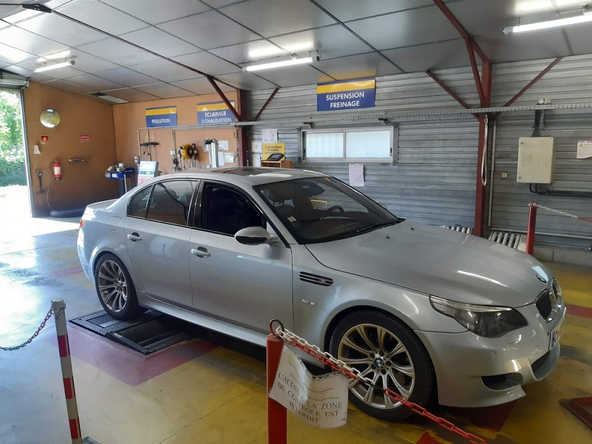 AS Auto Sécurité Contrôle technique MONTS