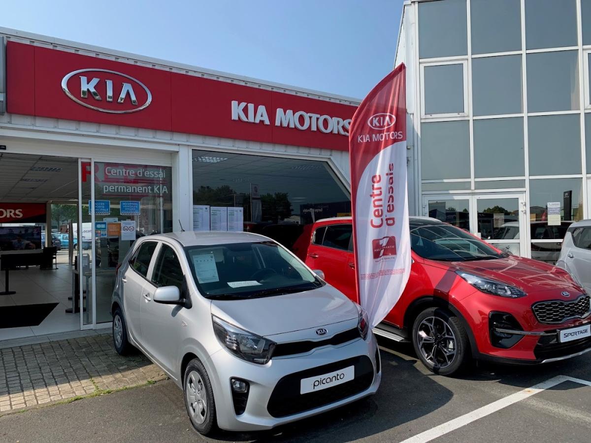 KIA - Alençon Motors
