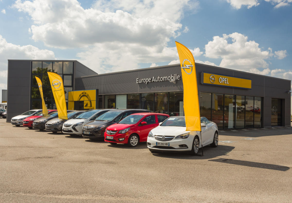 Opel Alençon - Europe Automobile