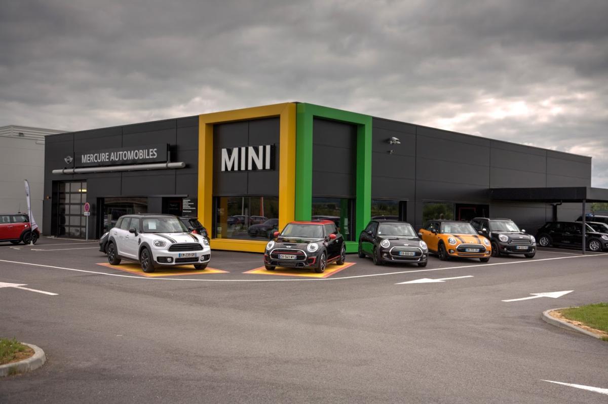 BMW Alençon - Mercure Automobiles