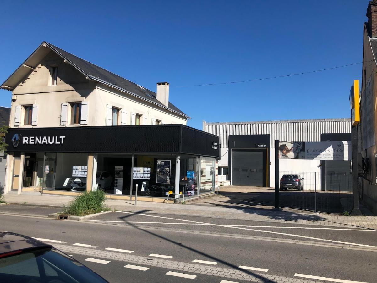 Garage RENAULT EPOUVILLE