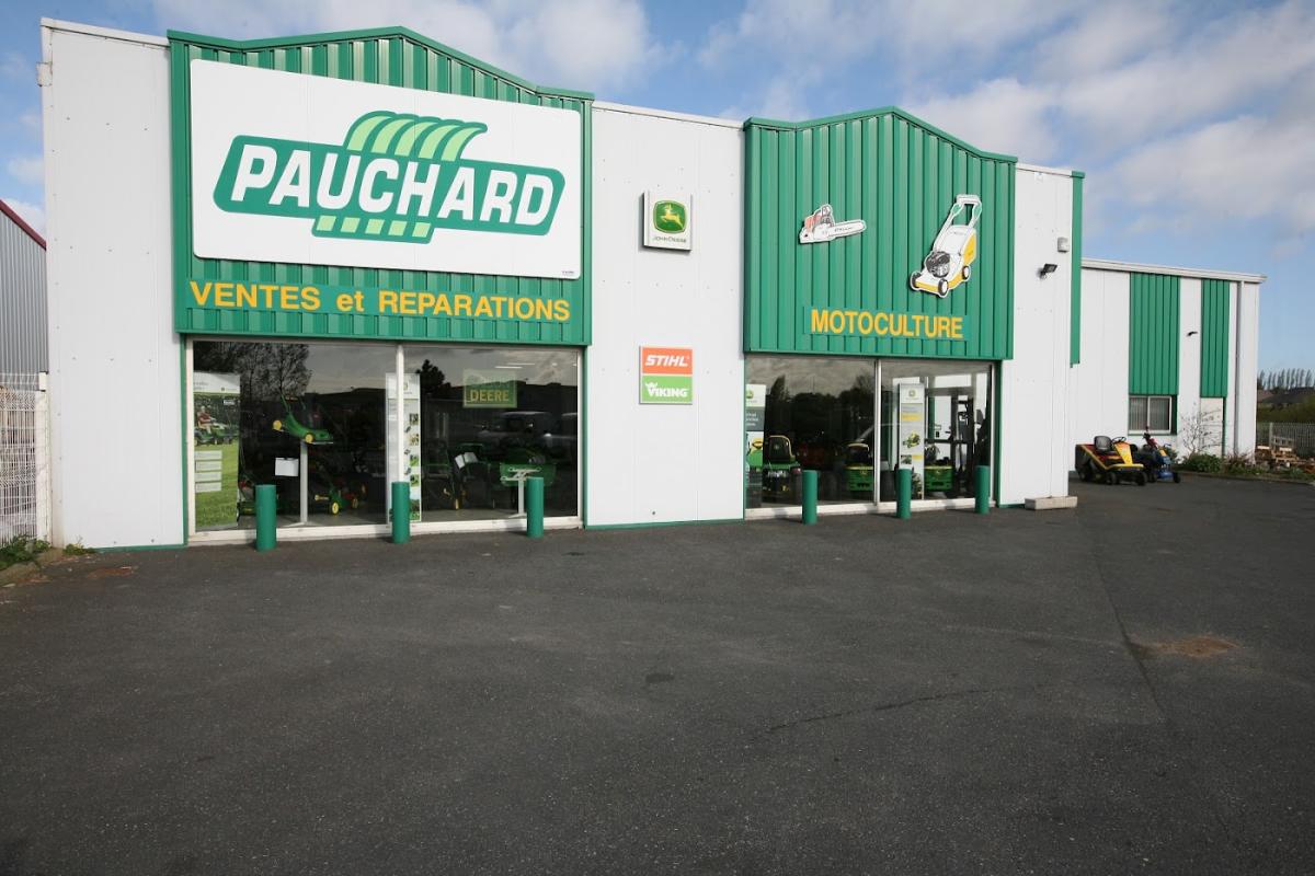 PAUCHARD - MONTIVILLIERS - HUSQVARNA-STIHL