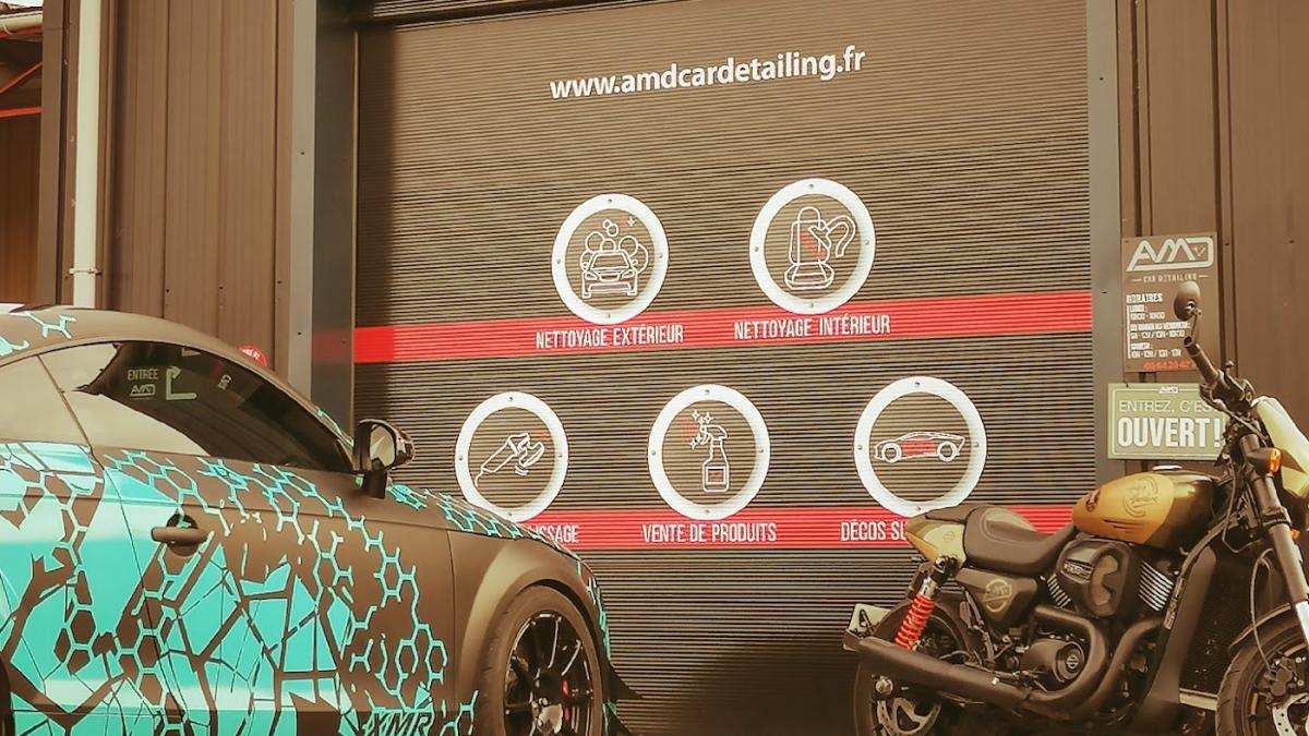 AMDC Detailing Covering