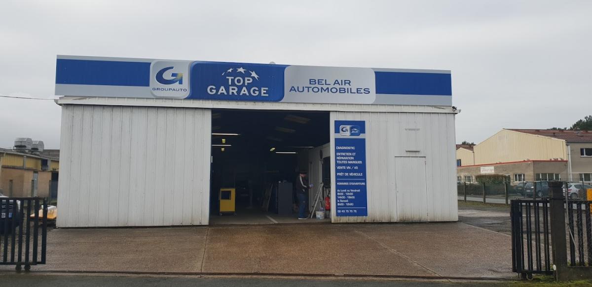 Top Garage Bel Air Automobiles