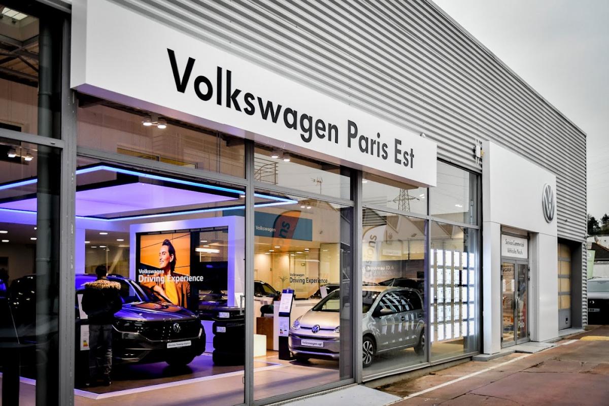 Volkswagen Villemomble