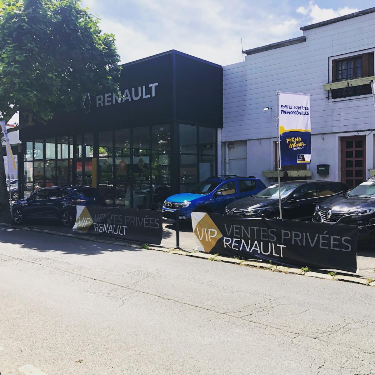 RENAULT - CMV Automobiles Saint Maur