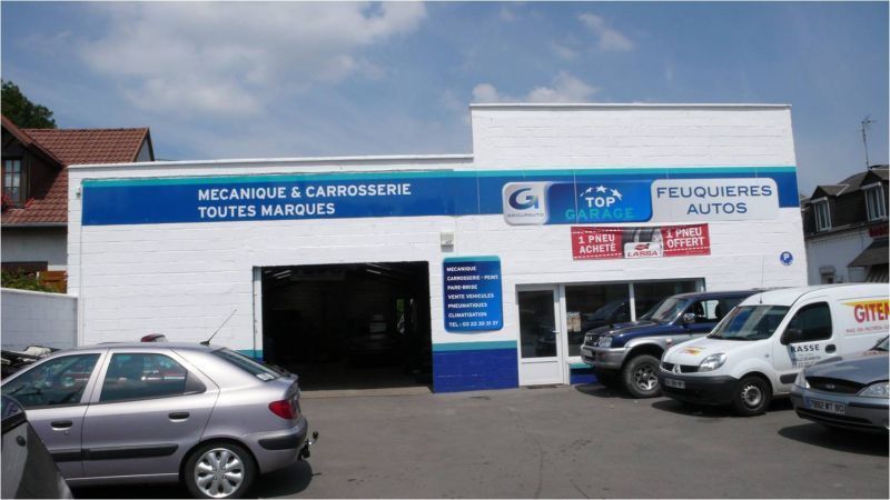 TOP GARAGE - FEUQUIERES-AUTOS
